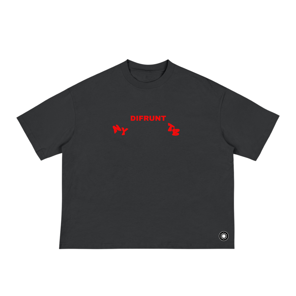 AUTHENTIC Boxy Off Shoulder T-shirts