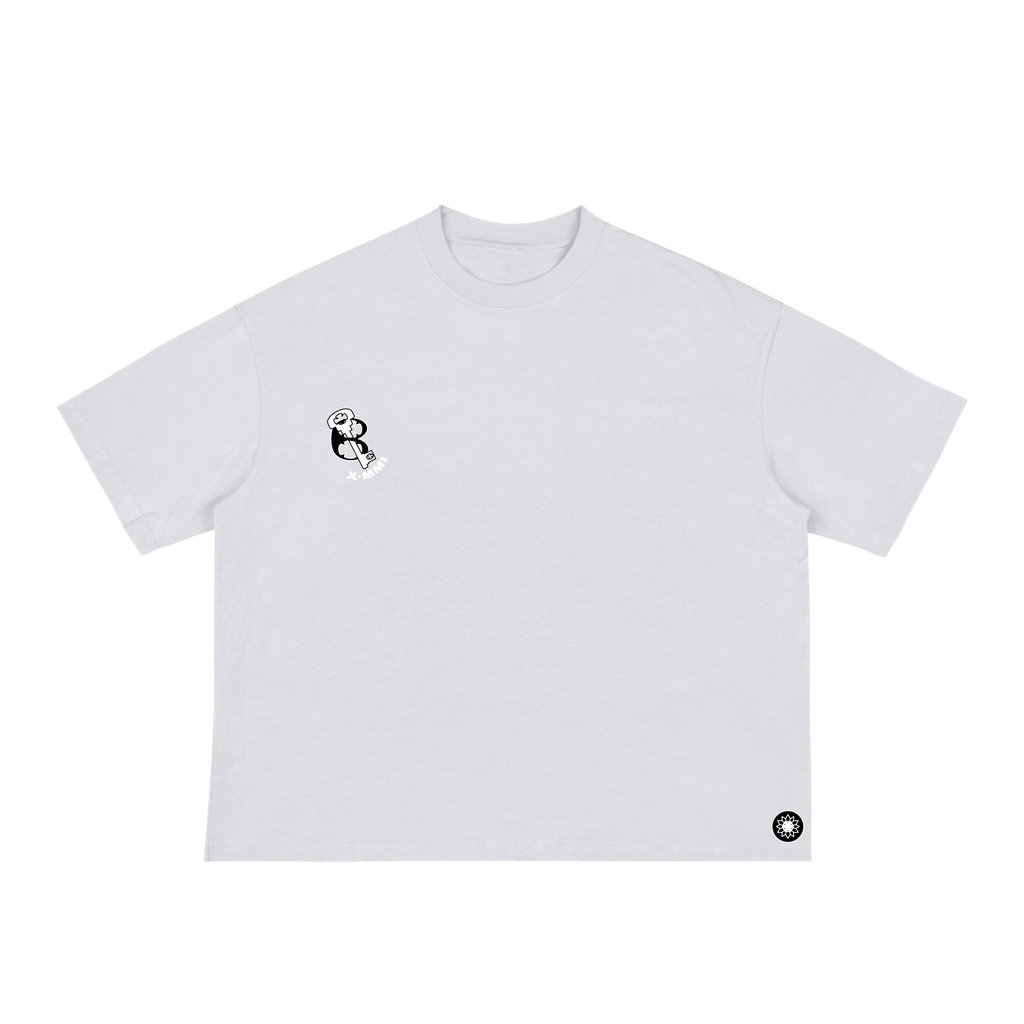 Comparison Boxy Off Shoulder T-shirts