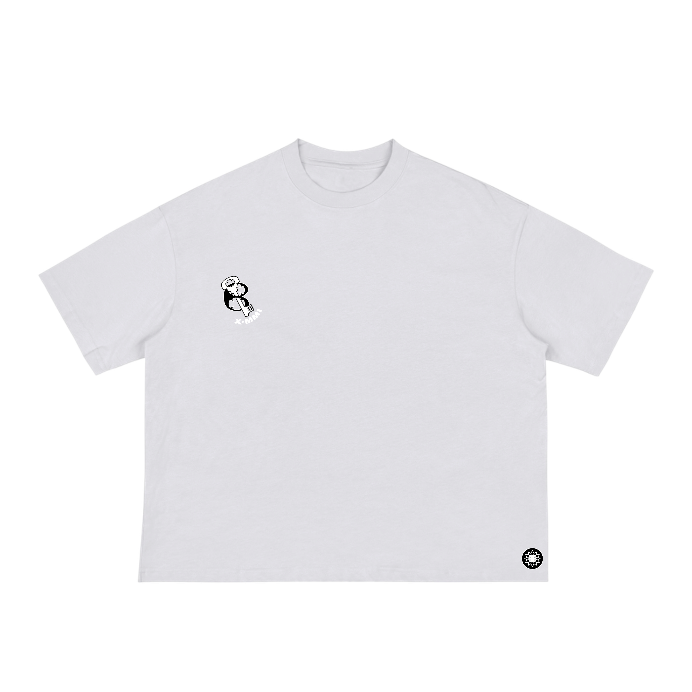 Comparison Boxy Off Shoulder T-shirts