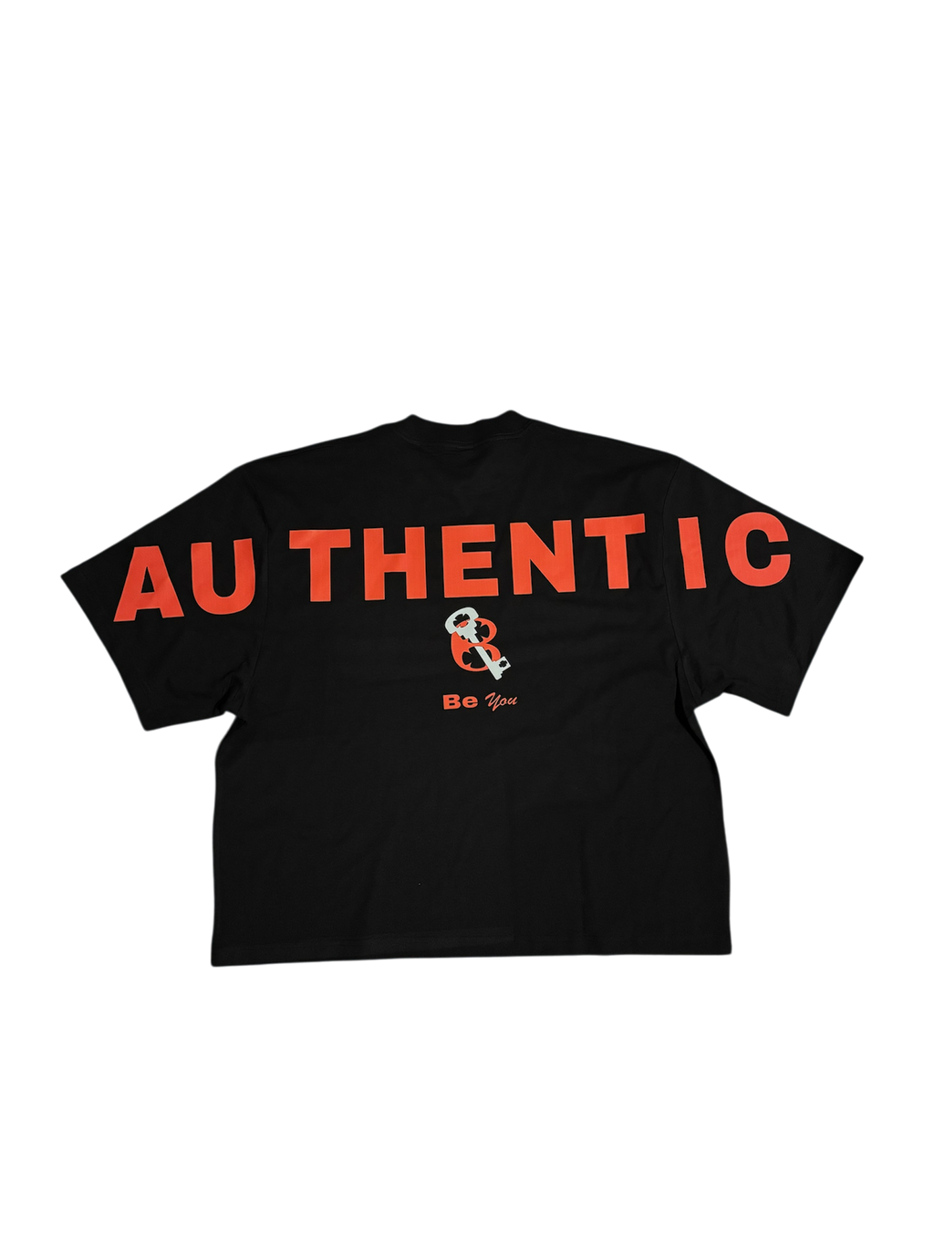 AUTHENTIC Boxy Off Shoulder T-shirts