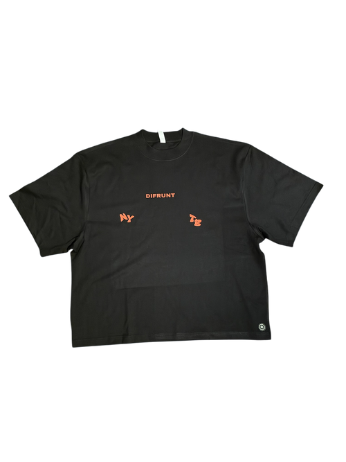 AUTHENTIC Boxy Off Shoulder T-shirts