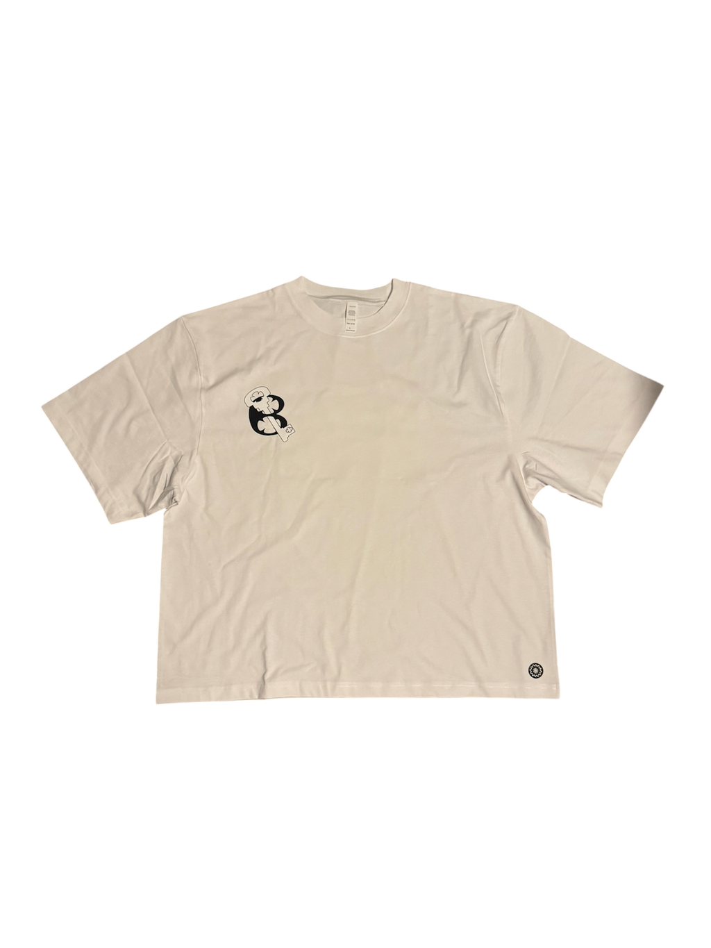 Comparison Boxy Off Shoulder T-shirts