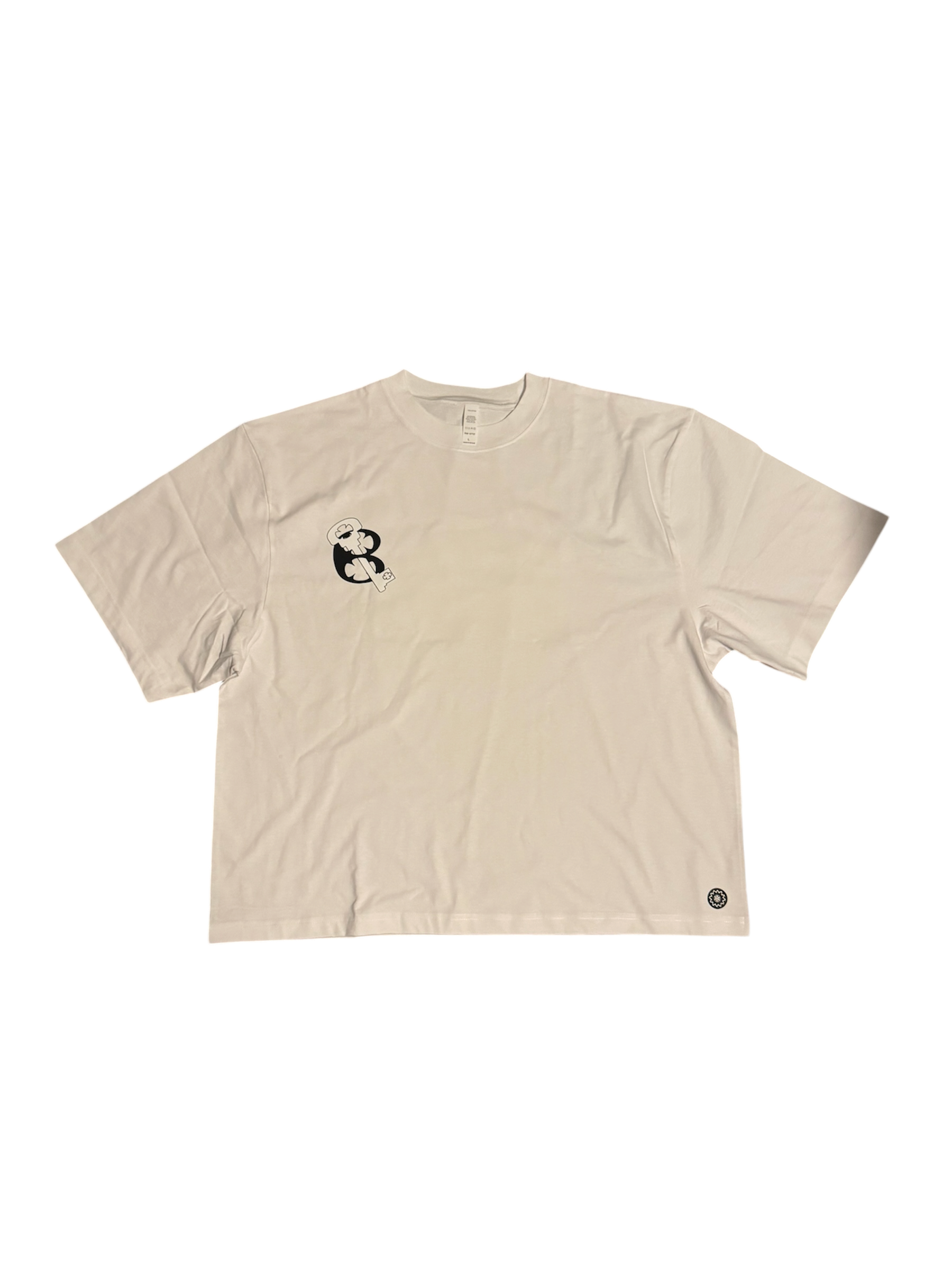 Comparison Boxy Off Shoulder T-shirts