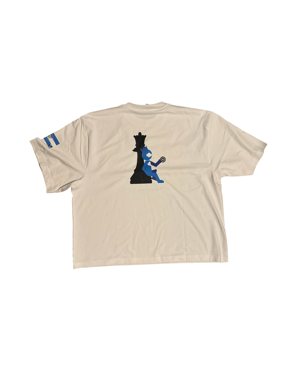 Queens Boxy Off Shoulder T-shirts
