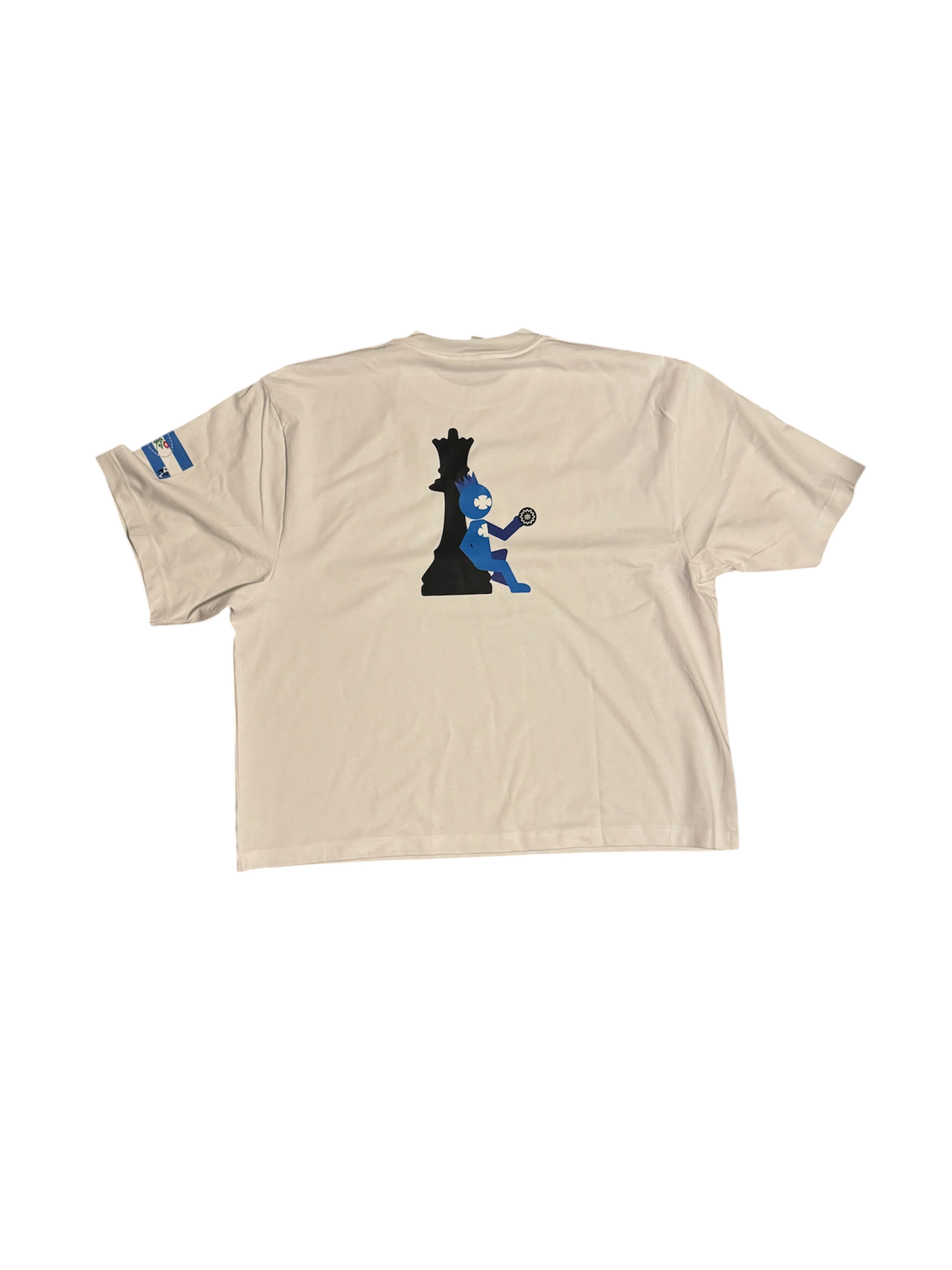 Queens Boxy Off Shoulder T-shirts