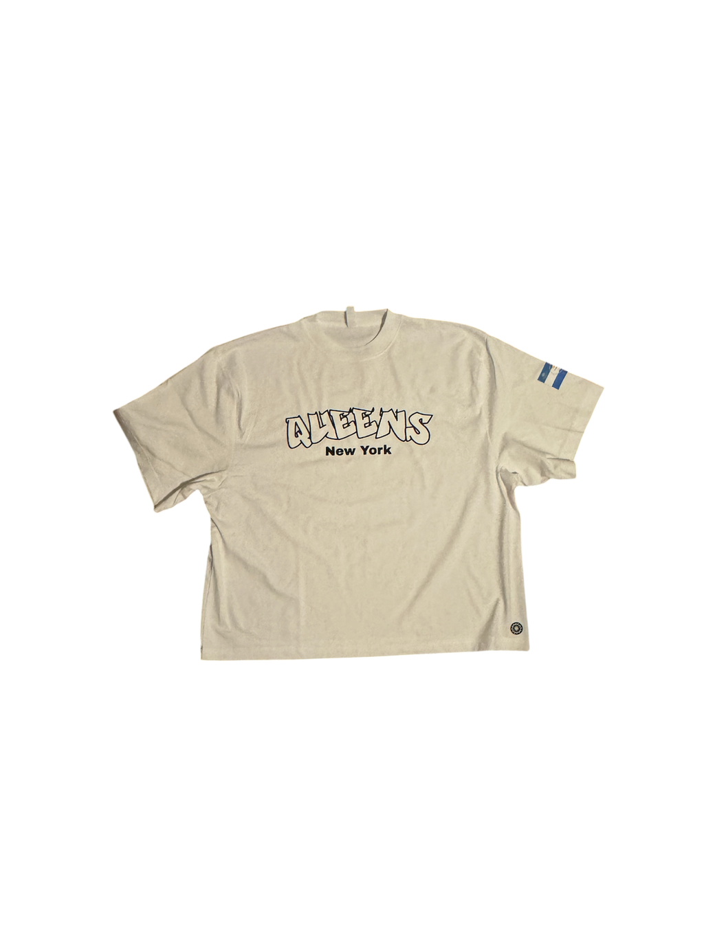 Queens Boxy Off Shoulder T-shirts