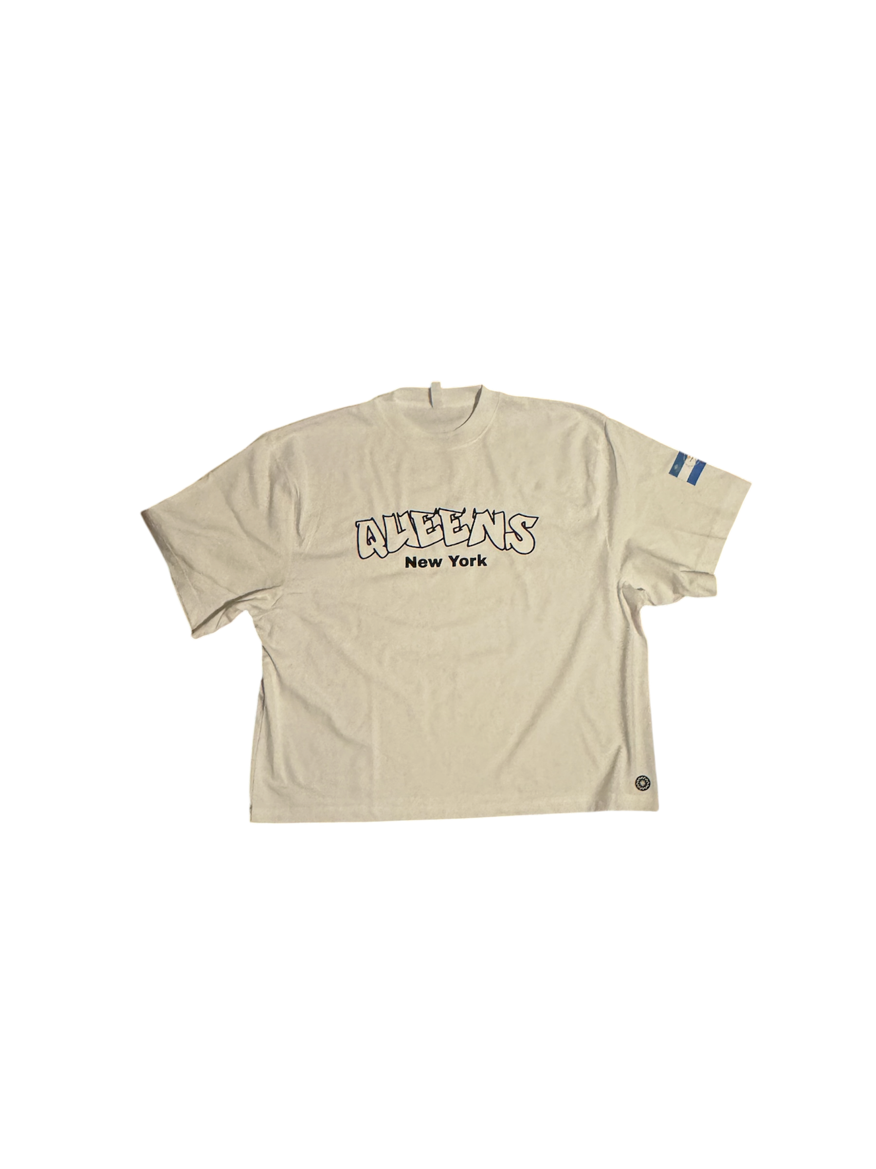 Queens Boxy Off Shoulder T-shirts