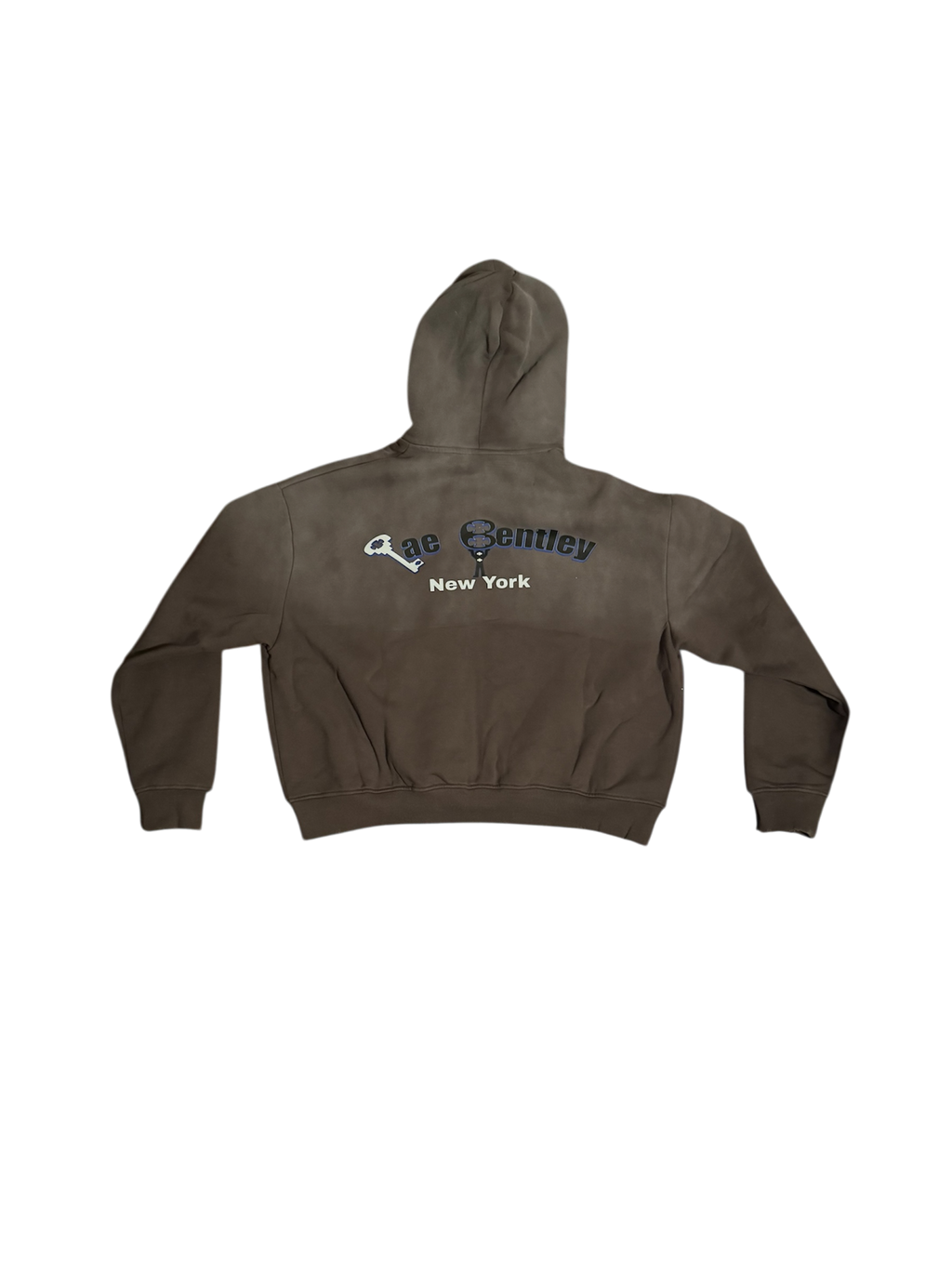 TB CEMENT GREY HOODIE