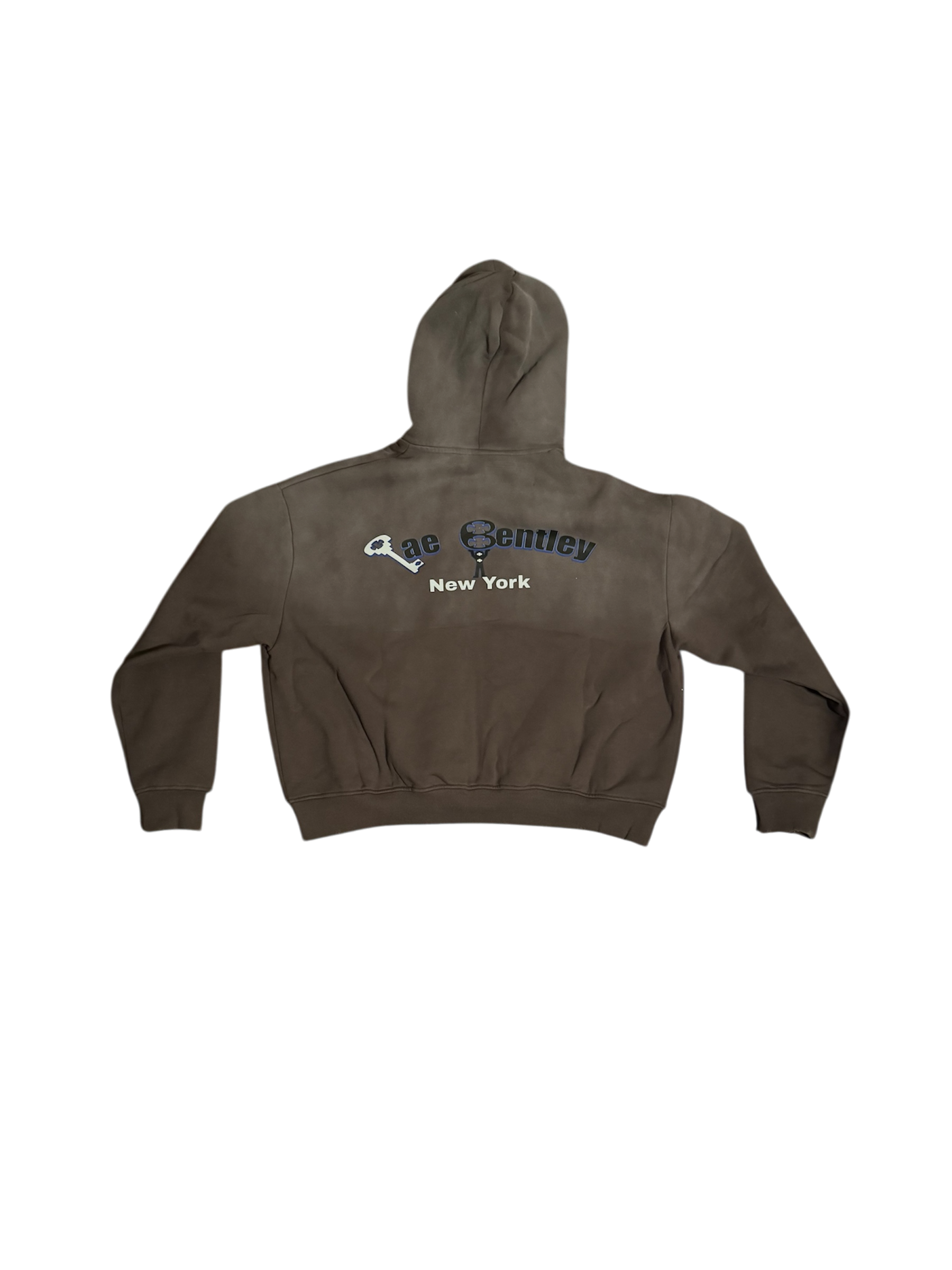 TB CEMENT GREY HOODIE