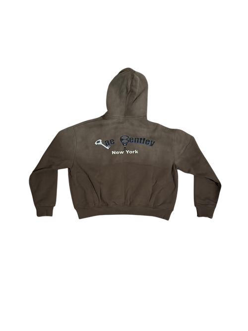 TB CEMENT GREY HOODIE
