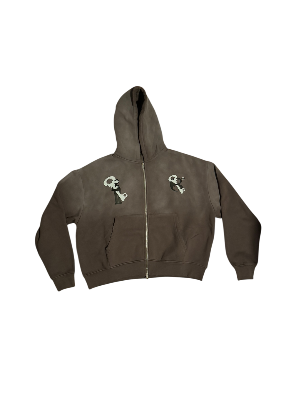 TB CEMENT GREY HOODIE