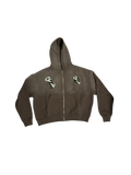 TB CEMENT GREY HOODIE