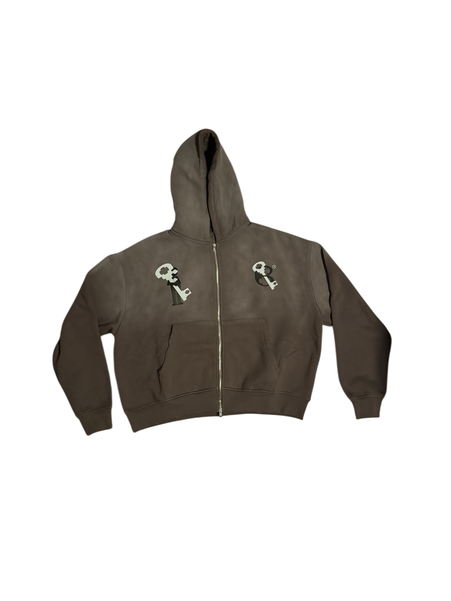 TB CEMENT GREY HOODIE