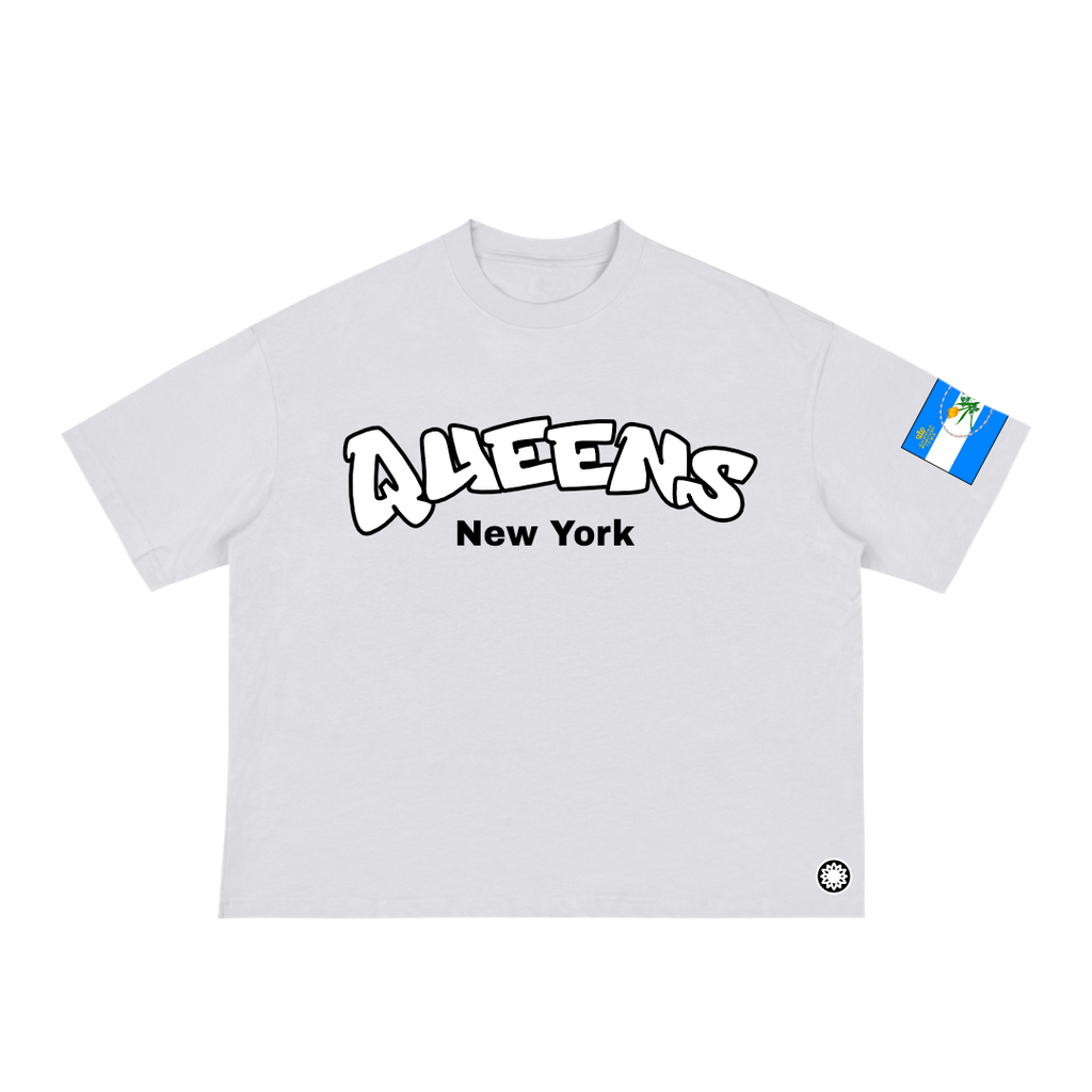 Queens Boxy Off Shoulder T-shirts