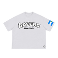 Queens Boxy Off Shoulder T-shirts