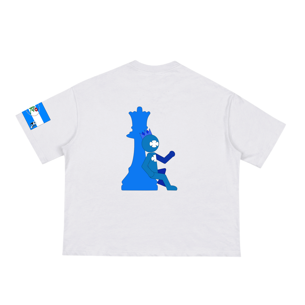 Queens Boxy Off Shoulder T-shirts