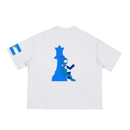 Queens Boxy Off Shoulder T-shirts