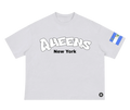 Queens Boxy Off Shoulder T-shirts